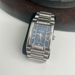 Kenneth Cole silver men’s watch